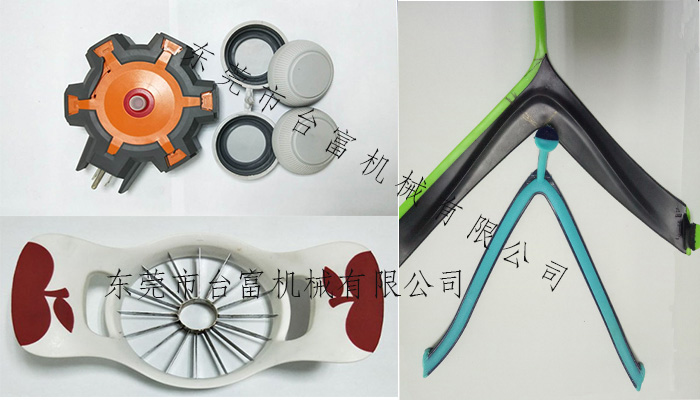 立式圓盤雙色注塑機應用領域